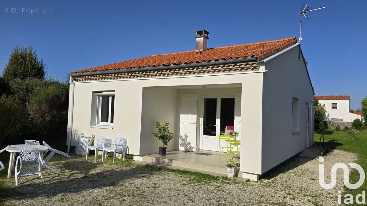 Photo 2 - Maison à SAINT-PALAIS-SUR-MER