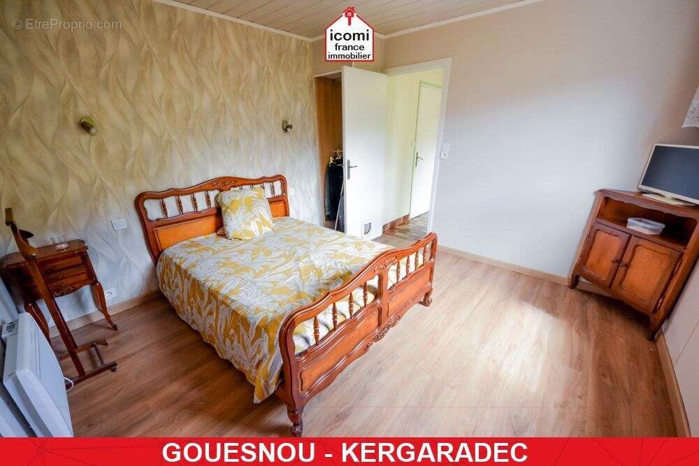 Finistere - gouesnou (29850) - a vendre - maison individuelle t7 154m² - 4 chambres - nombreuses possibilites sr terrain de 900m - photo 8