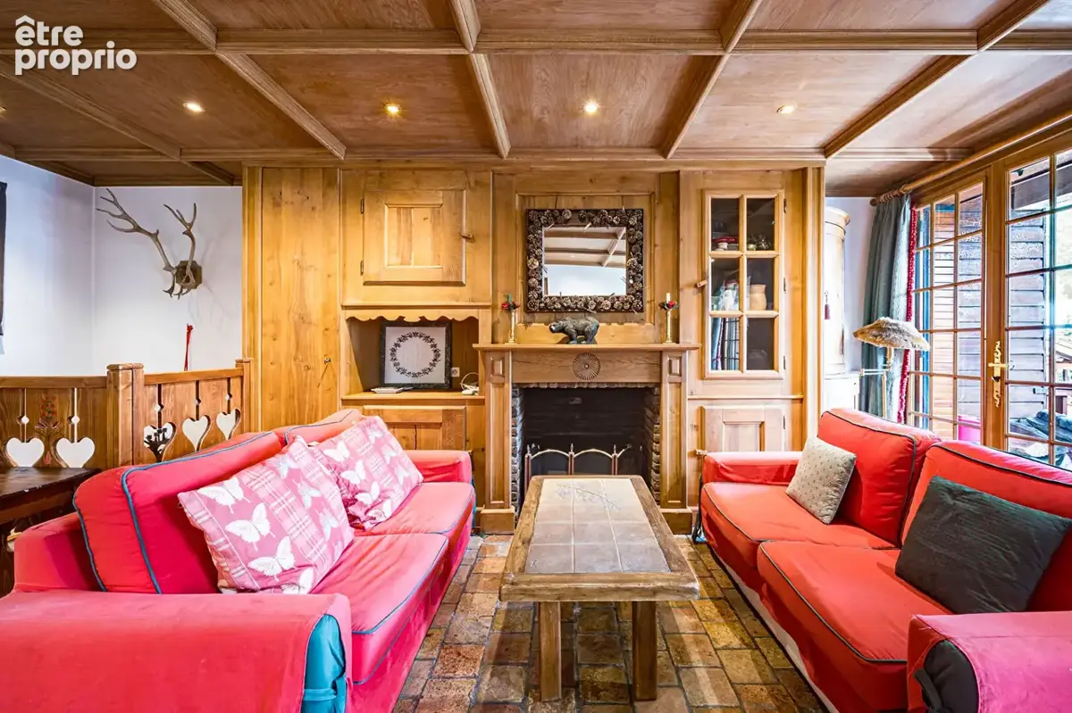 4 pièces duplex avec cheminée - photo 2