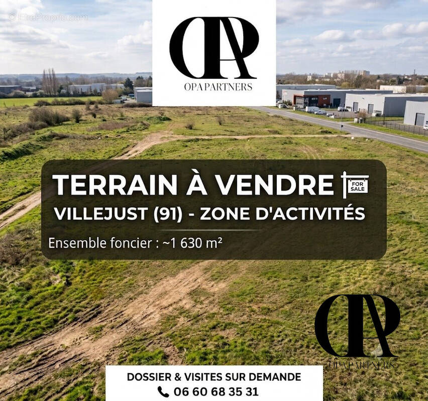 Terrain à VILLEJUST