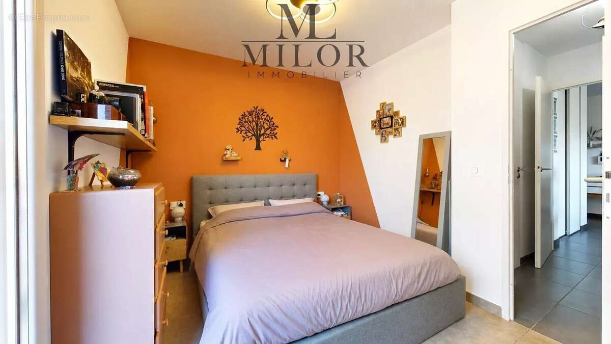 Saint-pacrance - 3 pieces -  rez de jardin - photo 13