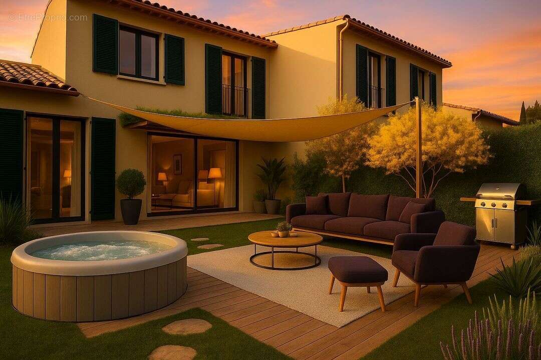 Maison à BORMES-LES-MIMOSAS