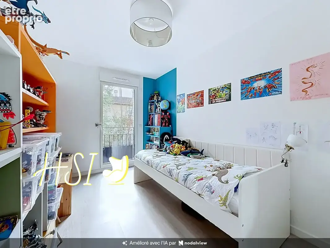 Appartement 3 pièces à vendre à Bois Colombes - Dernier étage, calme et lumineux - photo 7
