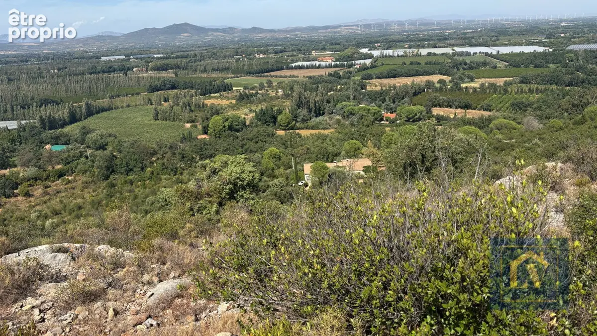Terrain à CASTELNOU