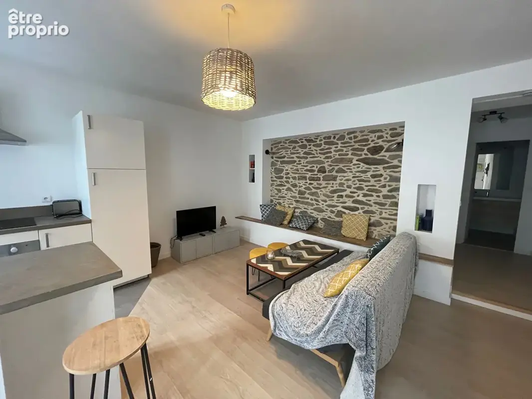 Appartement T2 meublé - Quartier Saint Martin à BREST - photo 1