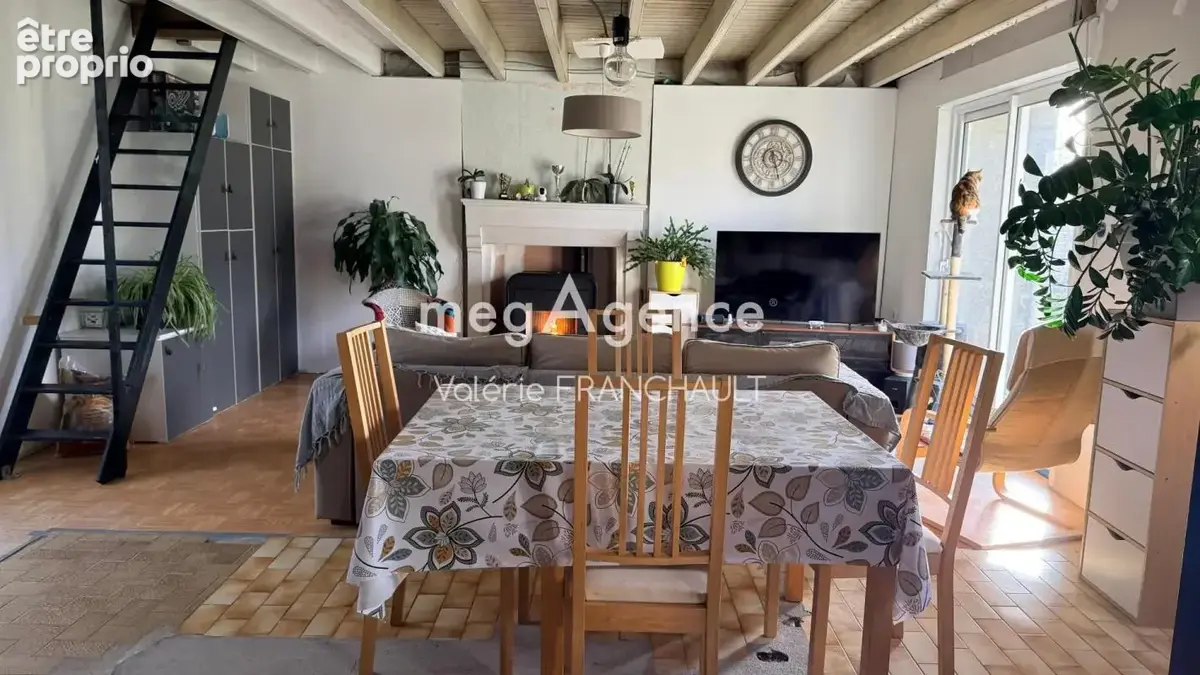 Saint aubin la plaine, maison a renover à fort potentiel (dépendances, grange, jardin, grenier..) - photo 5