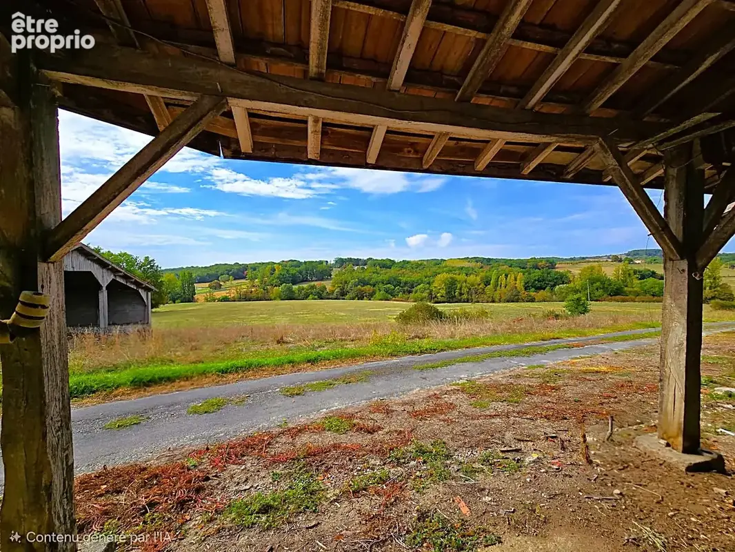 Ancienne ferme en pierre avec vue panoramique - 6,5 hectares +++ Le Lédat -47 - photo 26