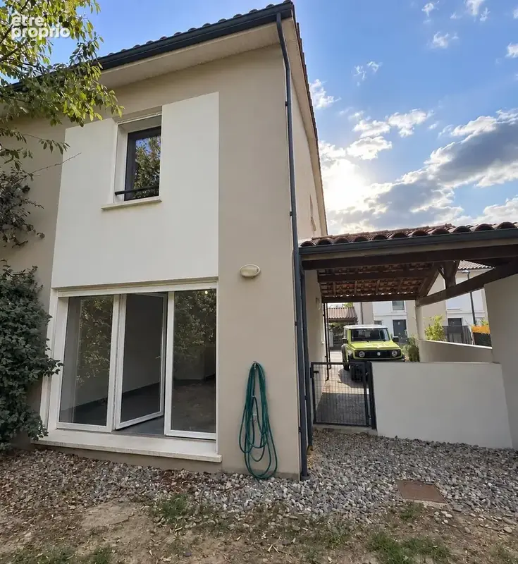 LABARTHE SUR LEZE, maison 3 pièces avec jardin - photo 8