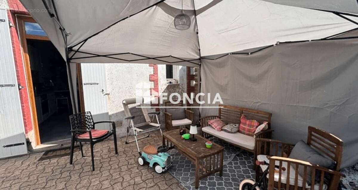 Maison 3 chambres avec jardin - photo 7