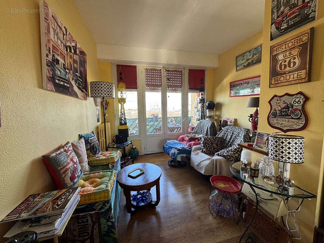 Appartement à SAINT-NAZAIRE