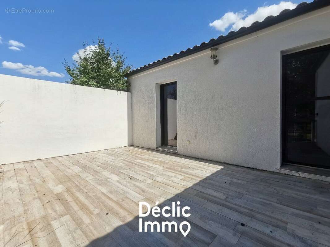 Pavillon moderne et lumineux à Epannes - photo 11