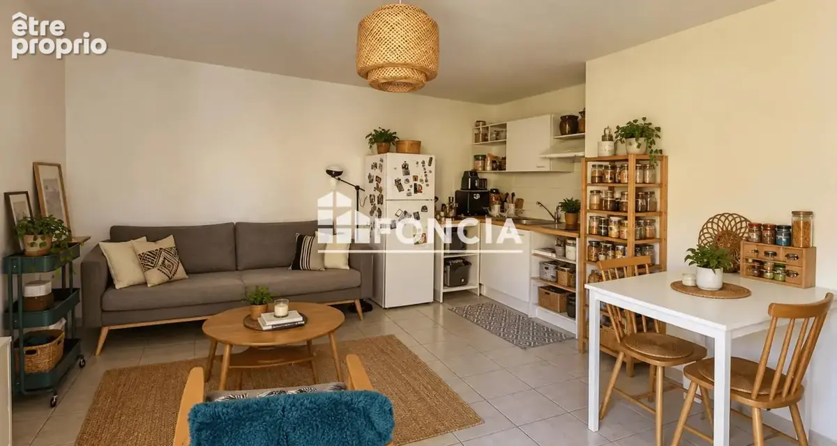 Avignon – T2 en résidence sécurisée avec piscine, idéal investissement locatif - photo 4