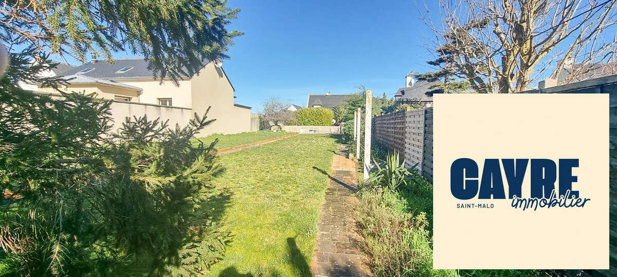 Maison à SAINT-MALO