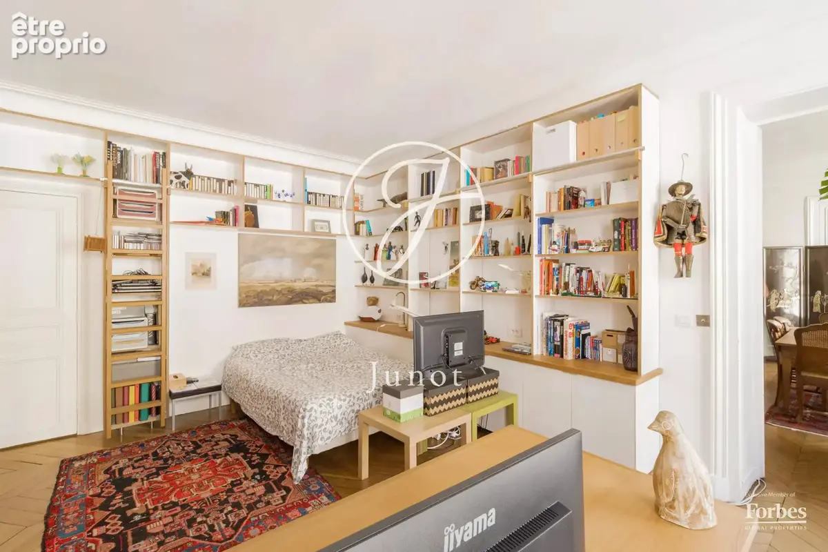 Paris 9e – QUARTIER PIGALLE / SAINT-GEORGES / RUE DE DOUAI – Appartement – 5 pièces – 132,41m² Carrez – 4 chambres – Ascenseur – - photo 7
