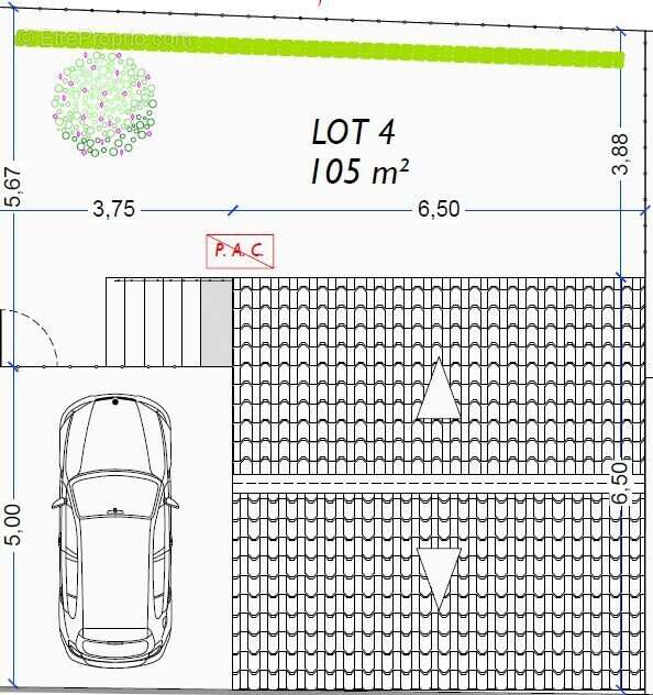 Maison à LA CALMETTE