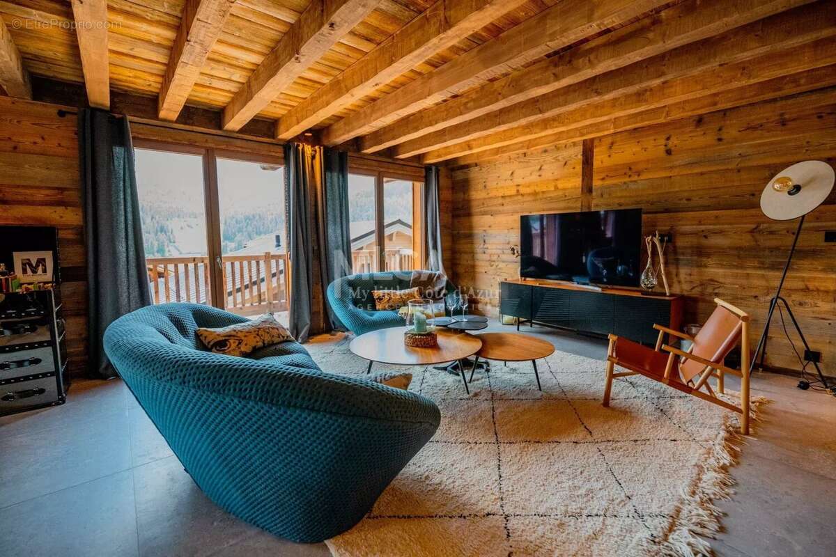 Magnifique chalet grand luxe - photo 4
