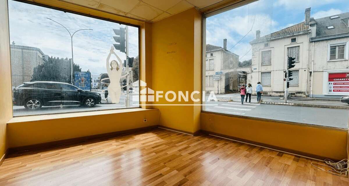 Commerce à POITIERS