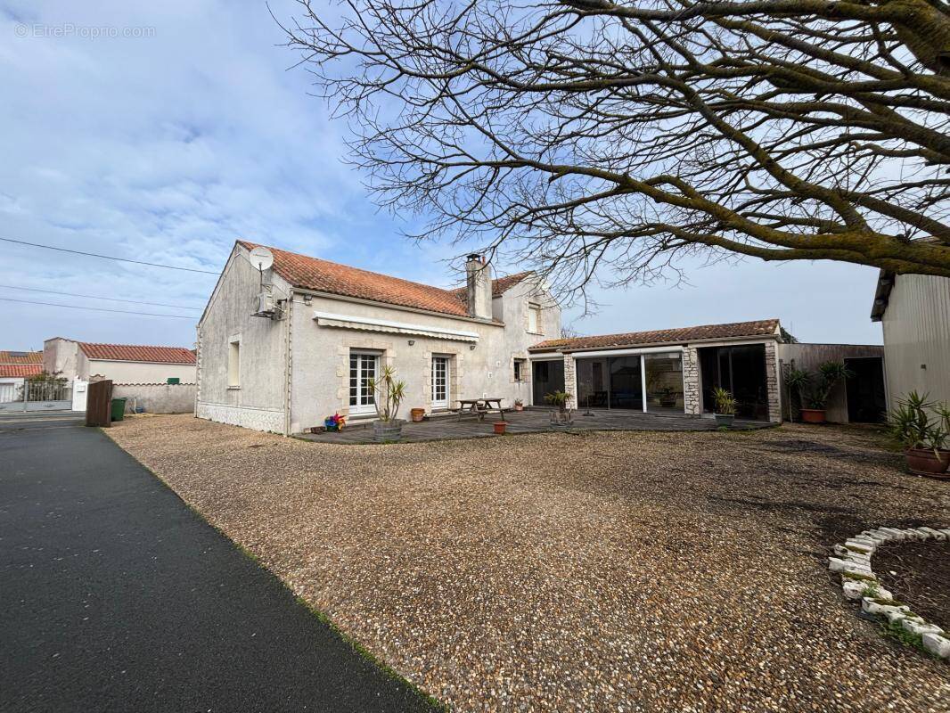 Maison à SAINT-PIERRE-D'OLERON
