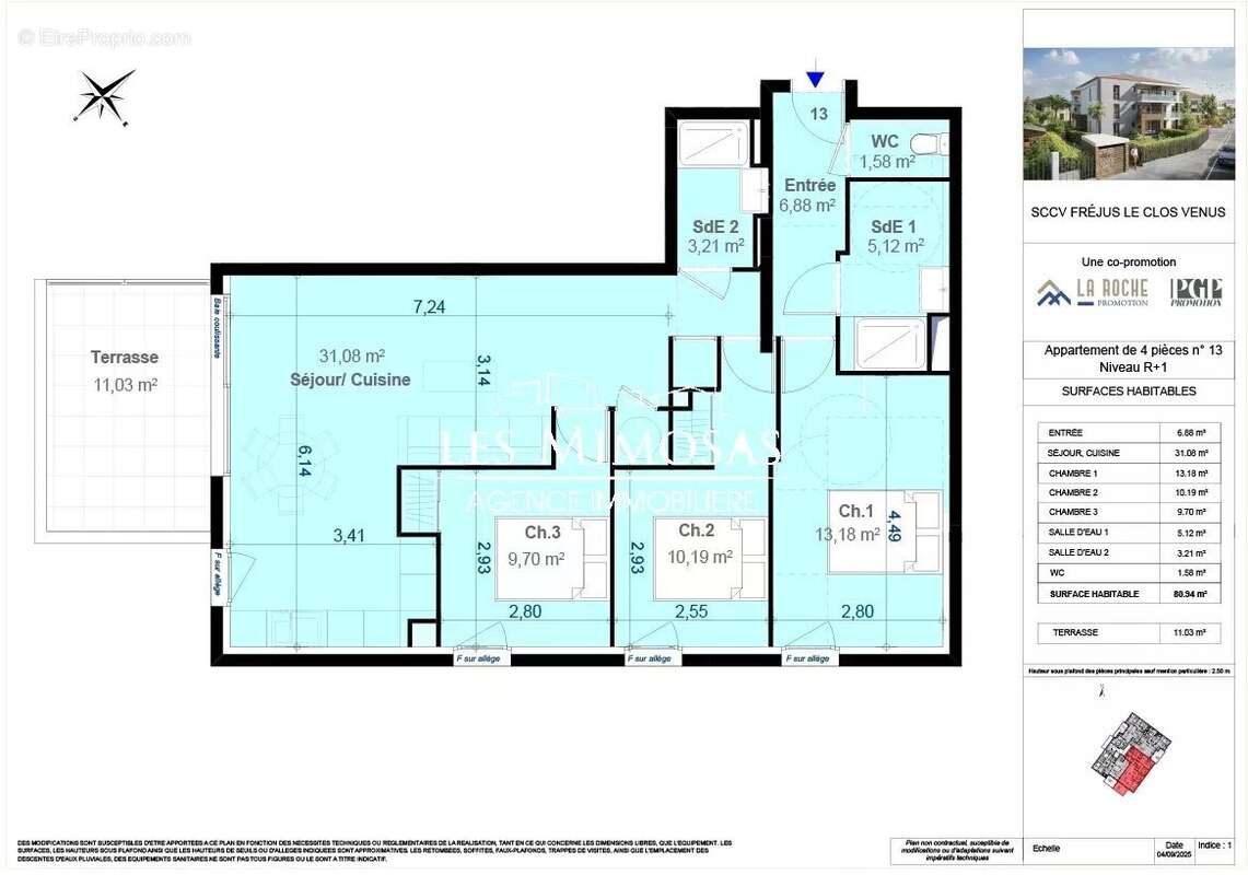 Appartement à FREJUS