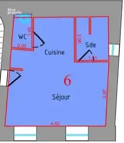 Appartement 1 pièce 22 m² à vendre à Bordeaux (33000) - photo 6