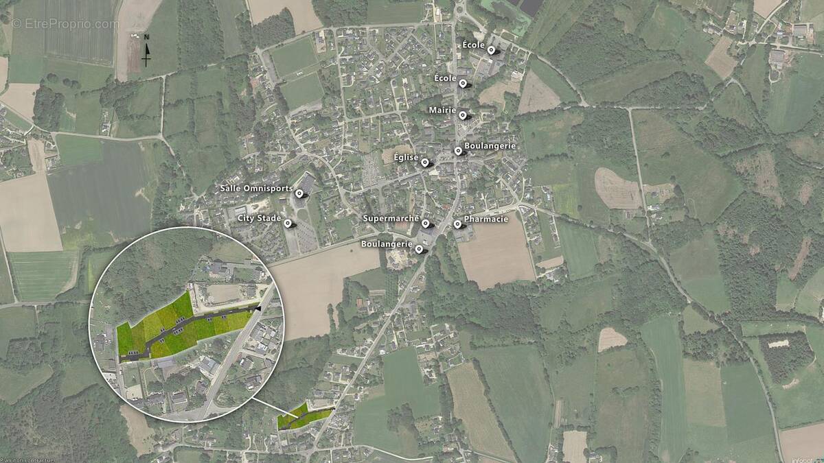 Terrain à LOCOAL-MENDON