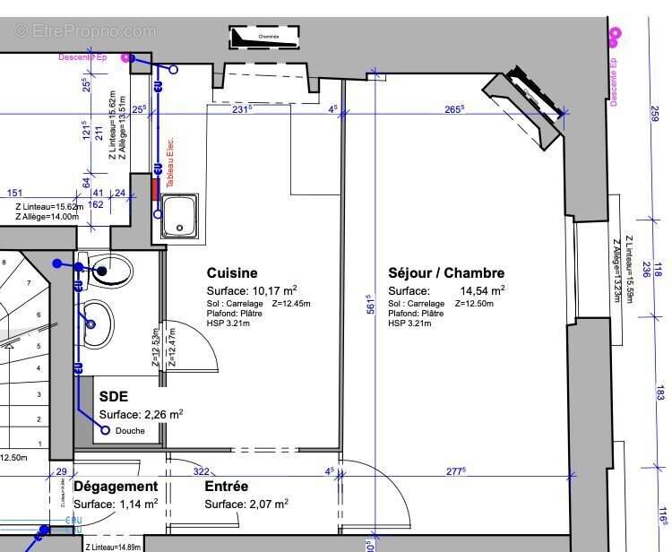 Appartement à BORDEAUX