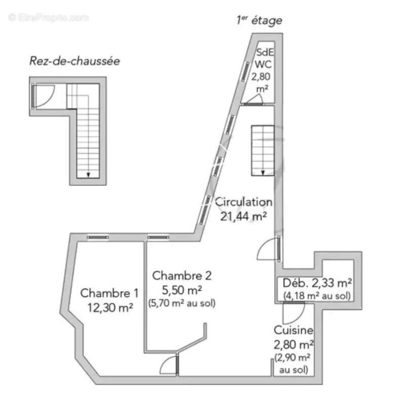 Appartement à PARIS-6E