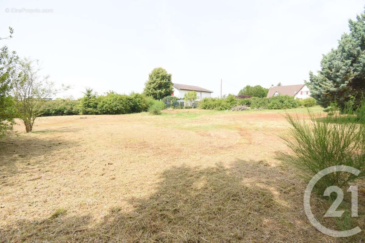 Terrain à VENDAT