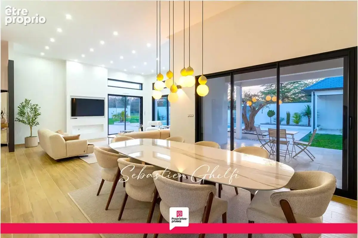 Belle maison contemporaine avec piscine en Loir et Cher à Romorantin - photo 6