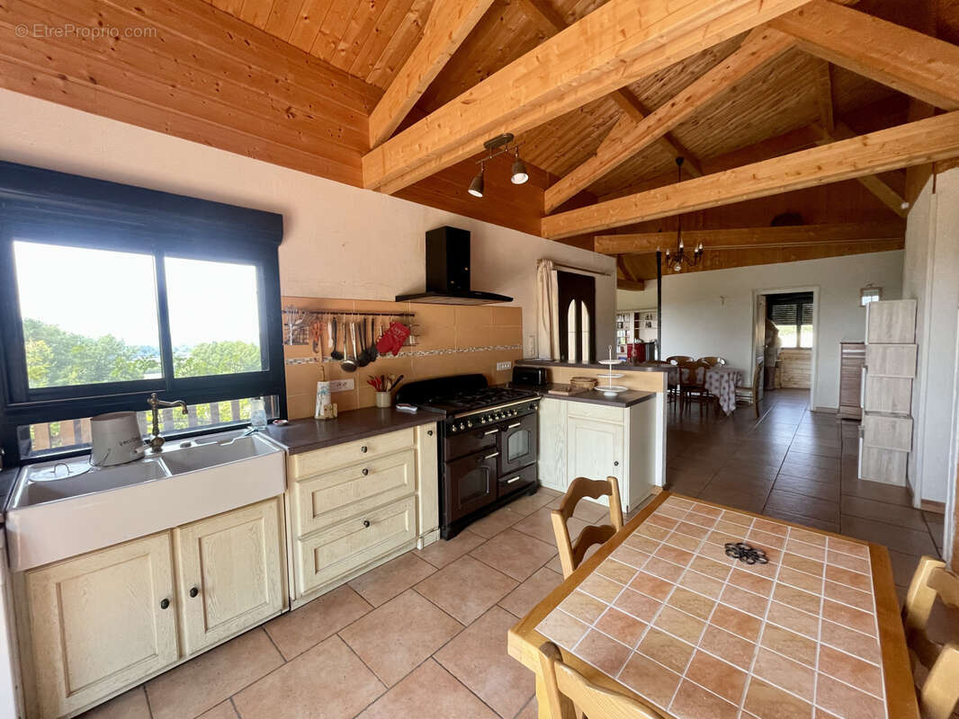 Belle maison avec chalet vue Pyrénées à Tieste-Uragnoux - photo 5