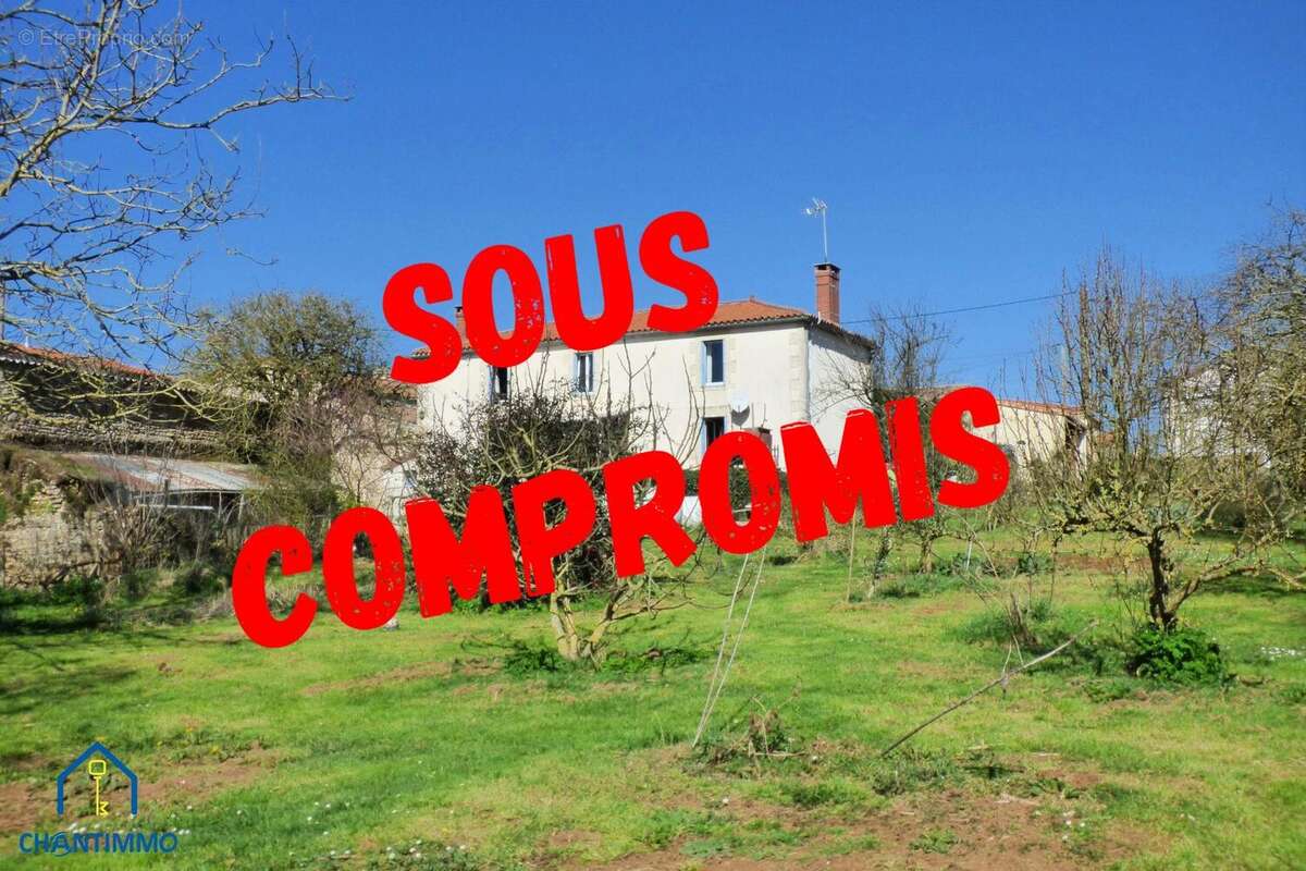 Maison à CHANTONNAY