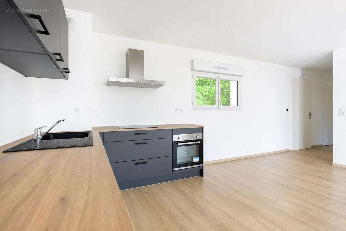 Duplex contemporain loué avec terrasse sud - Chambray - photo 3