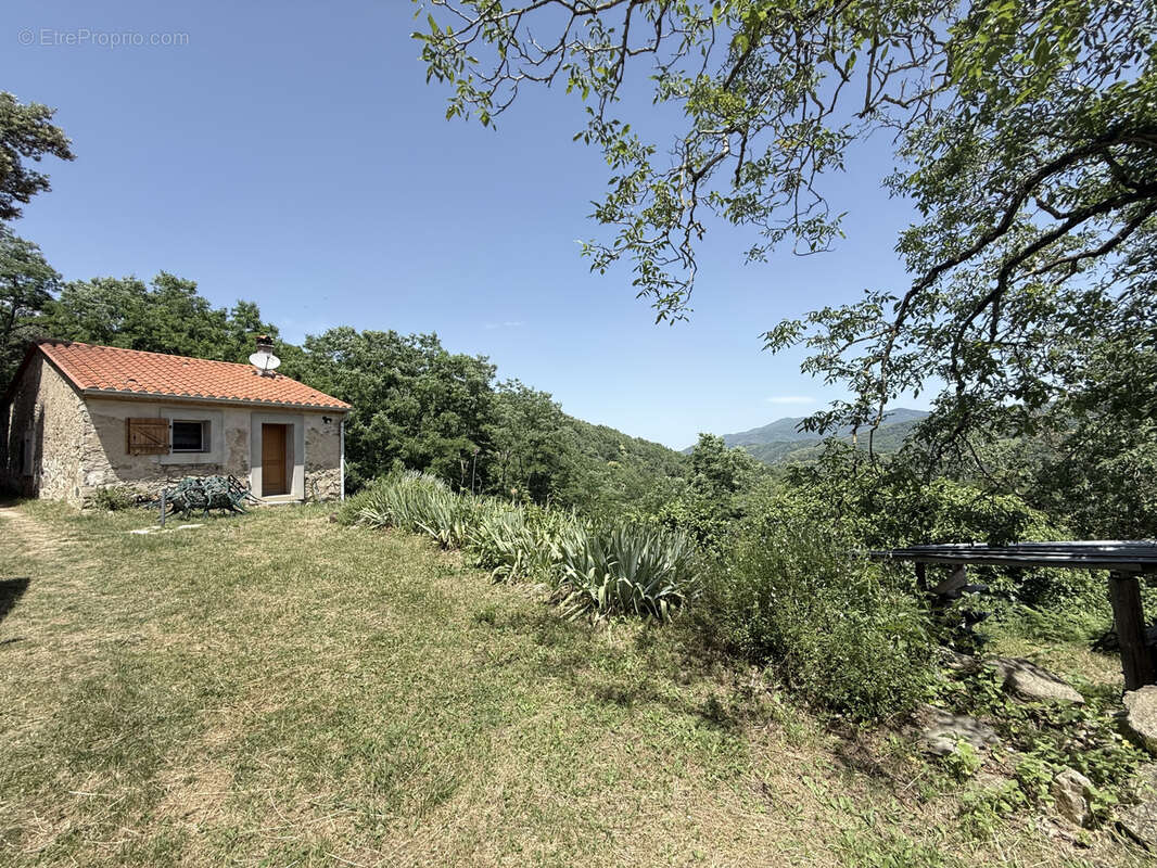 Authentique mas catalan sur 60 hectares en pleine nature   vues exceptionnelles sur Serralongue et les tours d - photo 10