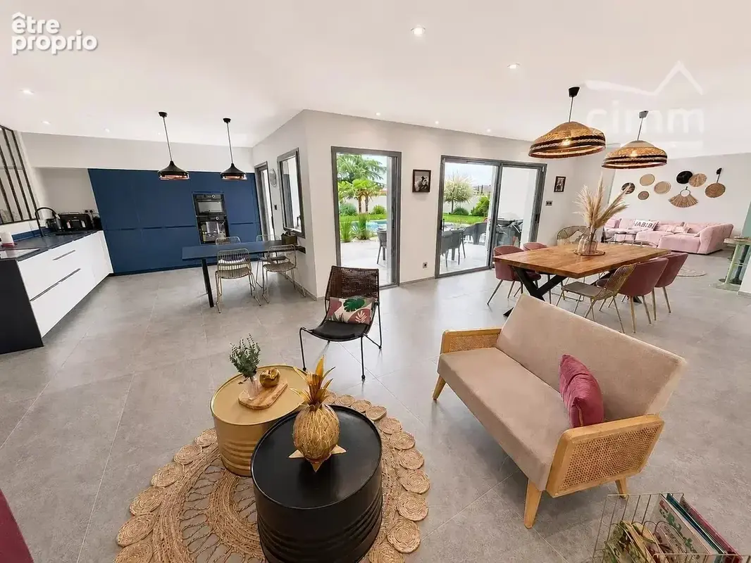 Villa recente 3 chambres montrond les bains - photo 5