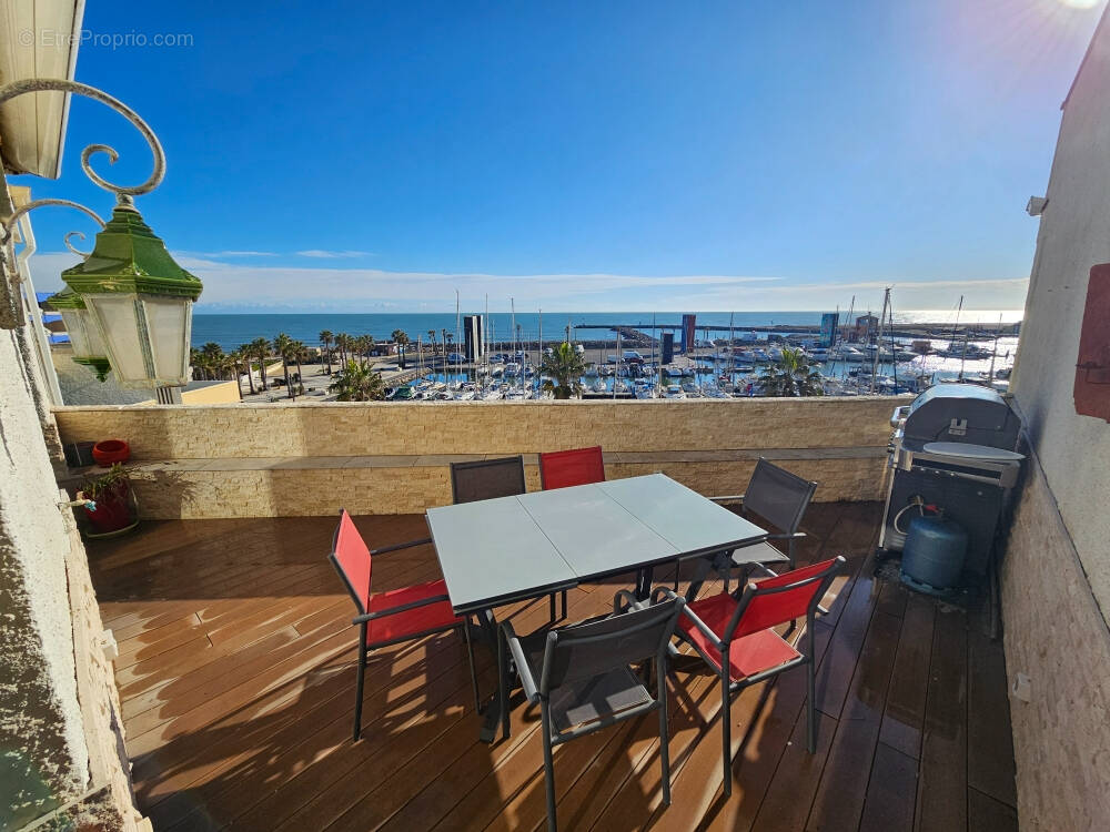 Appartement à LE BARCARES