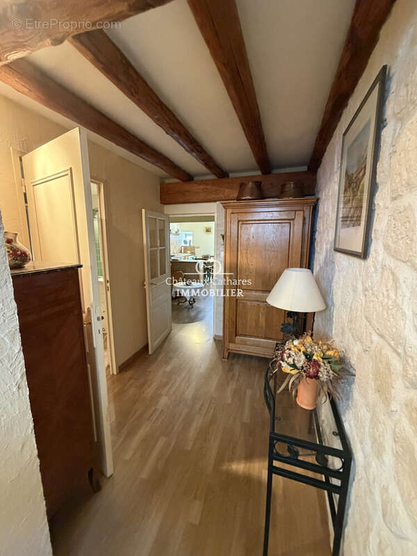 entrée - Maison à SALVEZINES