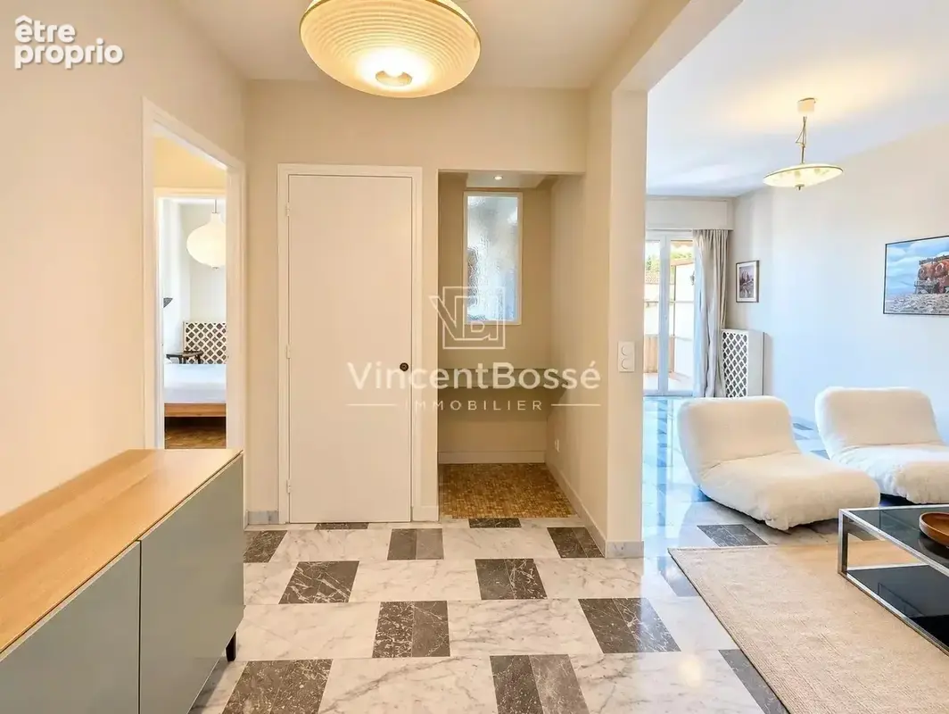 2 Pièces 53 m² Nice Cessole - Terrasse - Cave - photo 5