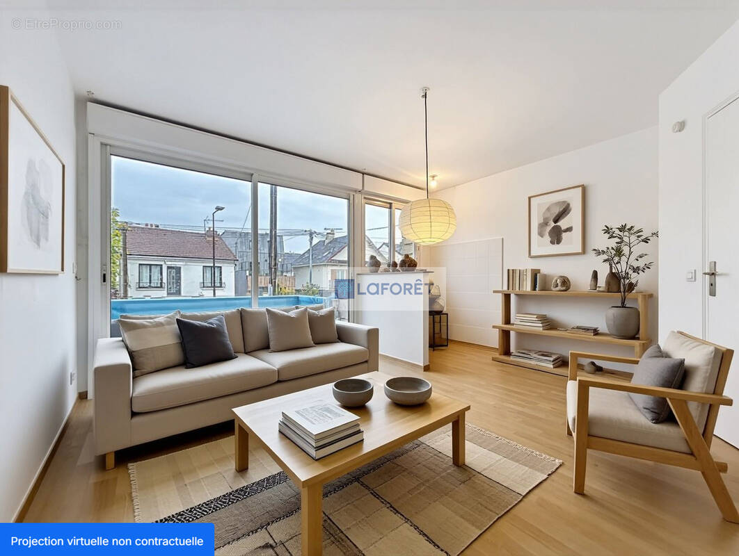 Appartement à SARTROUVILLE