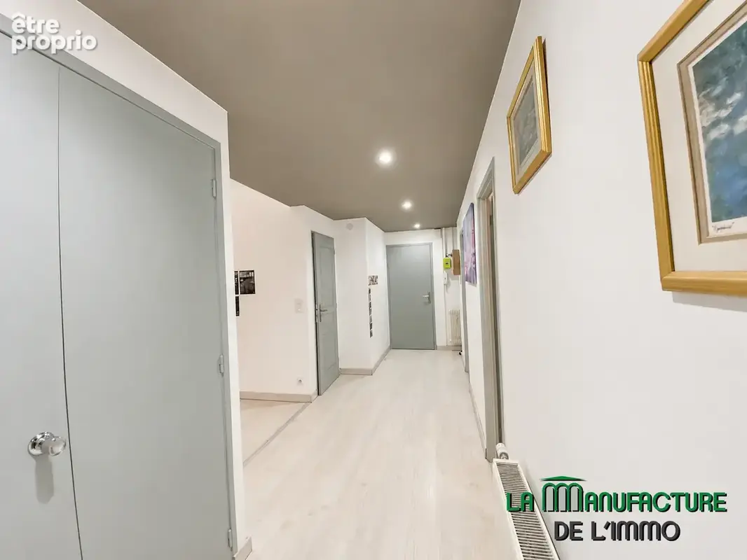 Tres belle appartement f6 taversant avec balcon / hyper-centre - photo 7