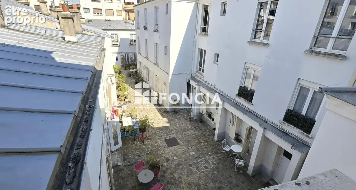 Appartement à PARIS-20E