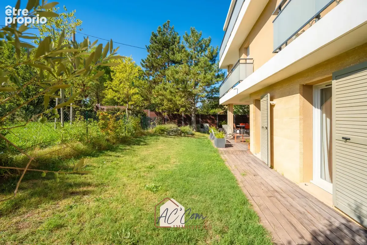 Puyricard   t4 familial en rez-de-jardin avec 141 m2 d’extérieur et garage - photo 15