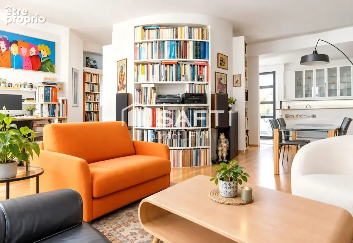 Photo 1 - Appartement à PARIS-20E