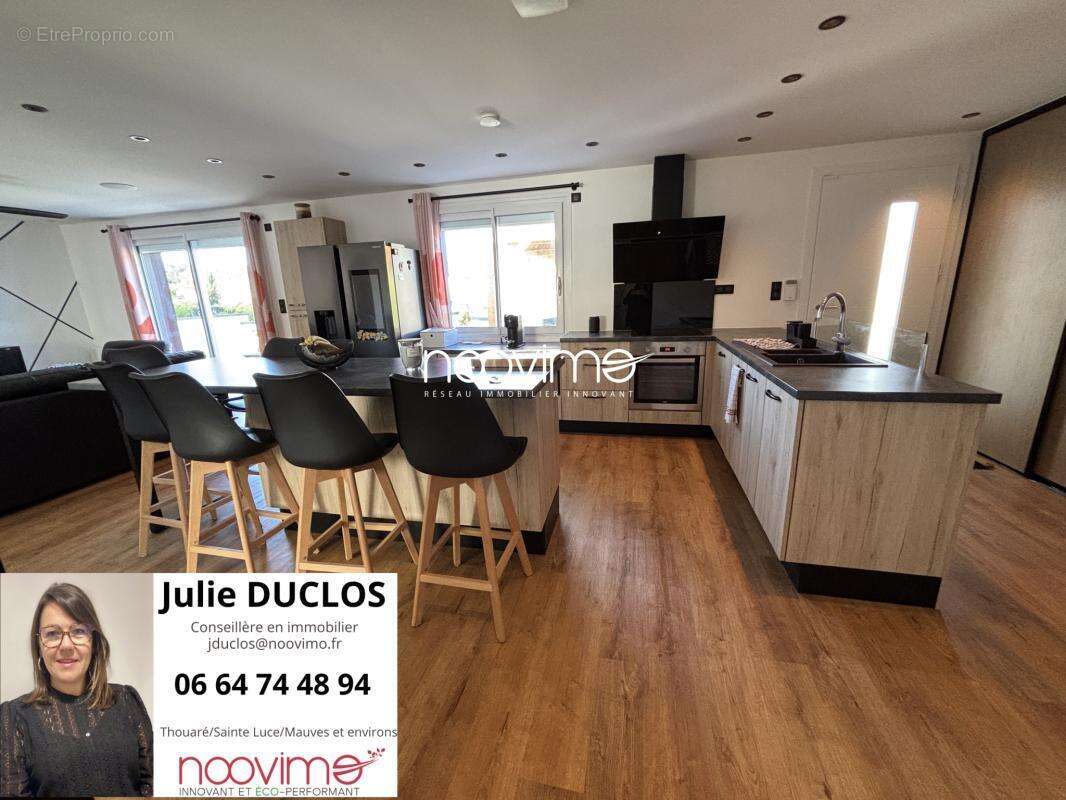 Maison à THOUARE-SUR-LOIRE