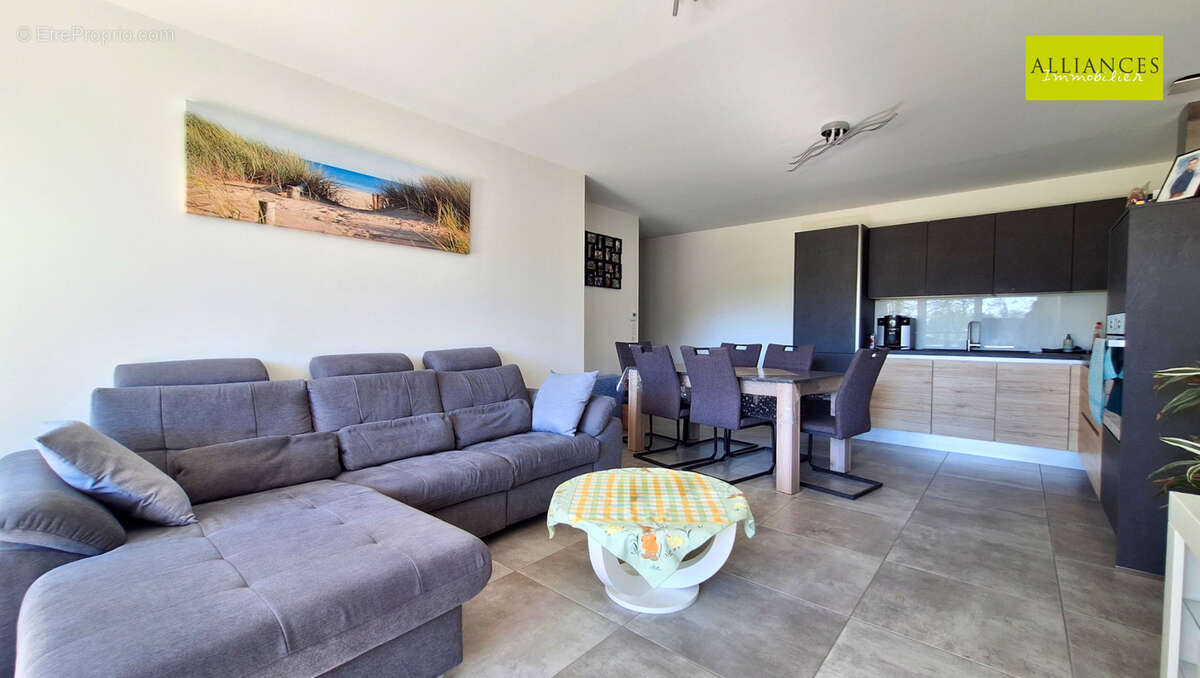 Appartement à BARTENHEIM