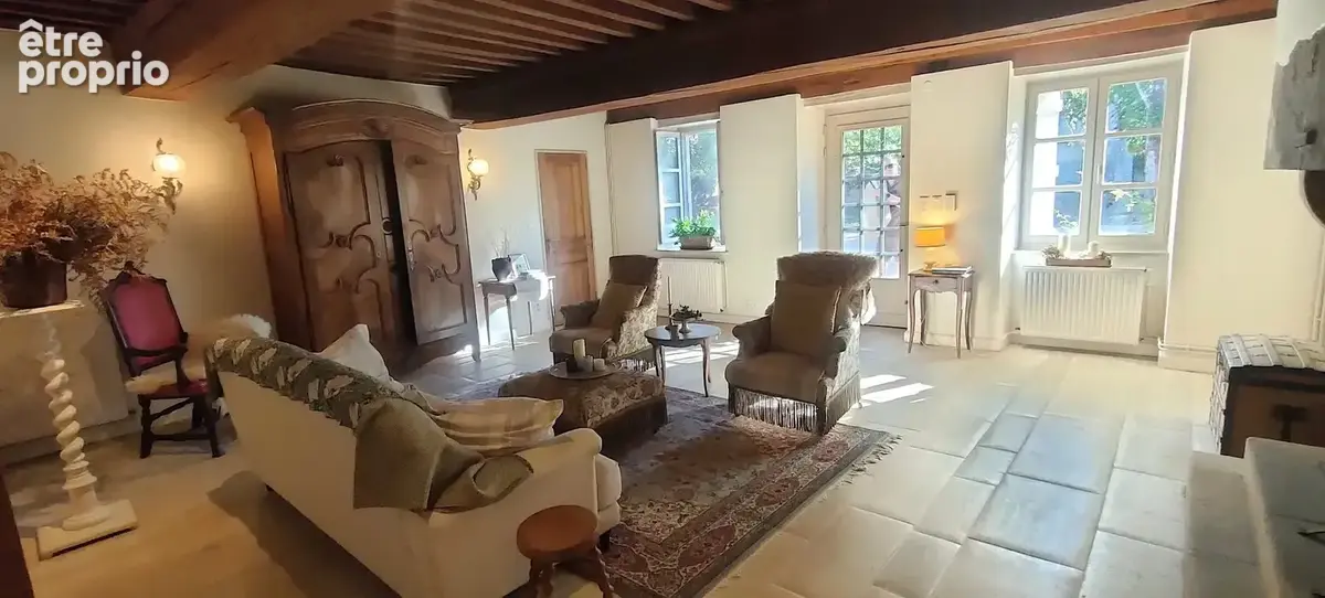 AUTHENTIQUE !!! Grande et belle maison en pierre dans un cadre préservé - photo 13
