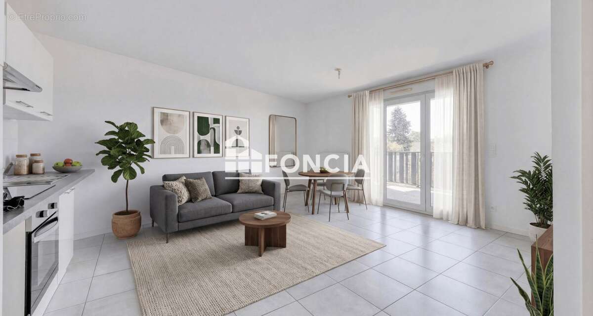 Appartement à BORDEAUX