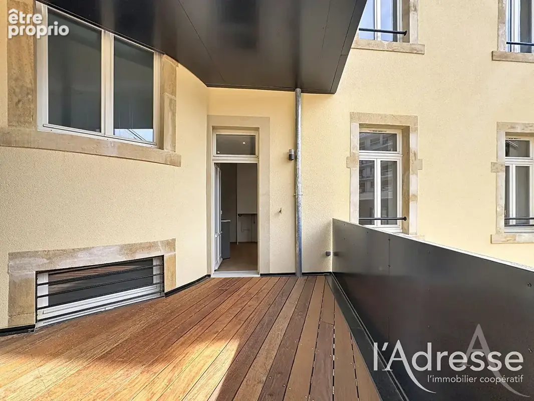 Appartement à MONTIGNY-LES-METZ