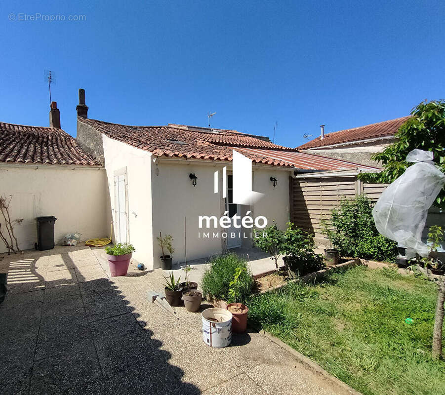 Maison à SAINTE-HERMINE