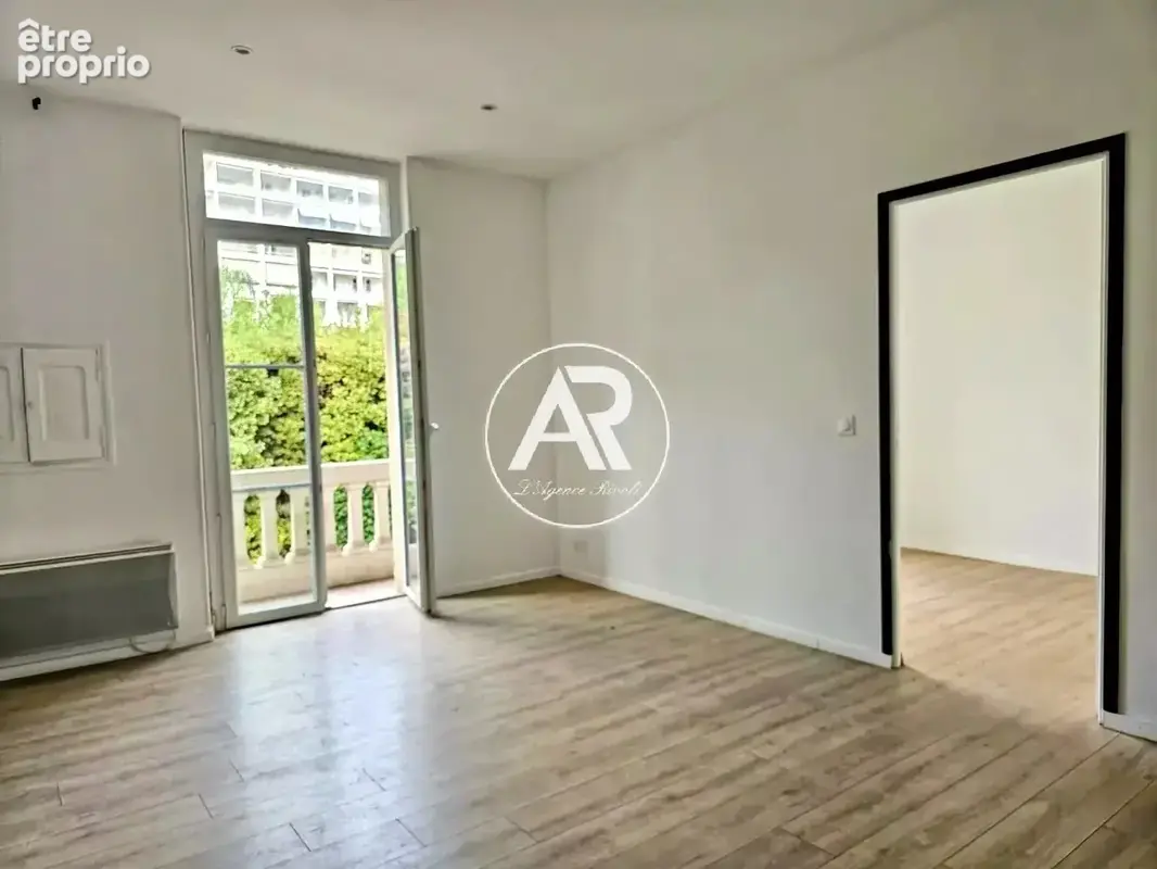 Cannes – bd monfleury – 2 pièces 36m² avec balcon - photo 2