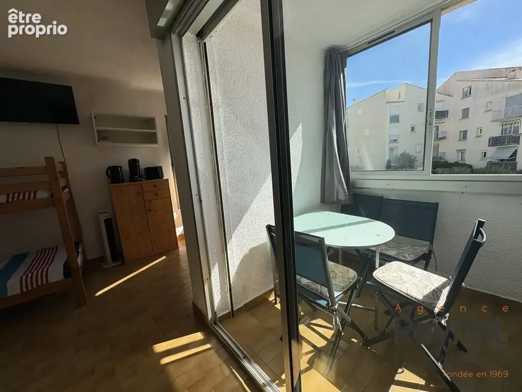 Appartement 1 pièce 19 m² à vendre à Le Barcares (66420) - photo 8